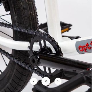Bicicleta BMX Stay Strong Optimum PRK Blanca