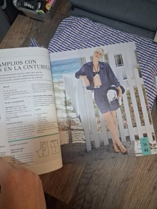 Pack revistas burda