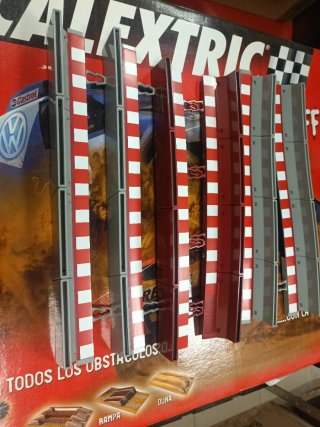 Muros Scalextric 1/32