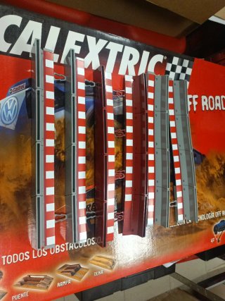 Muros Scalextric 1/32