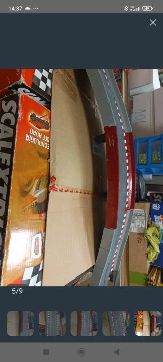 Muros Scalextric 1/32