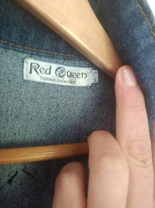 Chaqueta vaquera étnica bordada