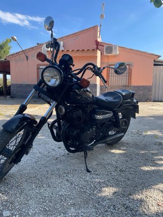 Honda Rebel 125
