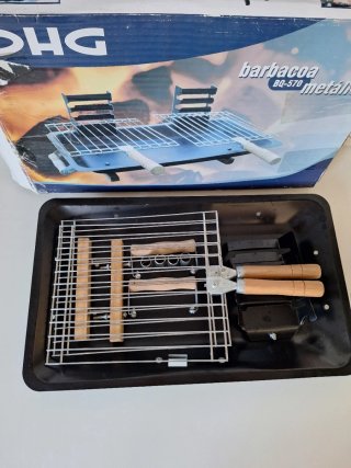 Mini barbacoa DHG BQ-570 metálica