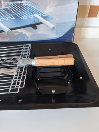 Mini barbacoa DHG BQ-570 metálica
