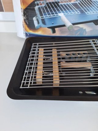 Mini barbacoa DHG BQ-570 metálica