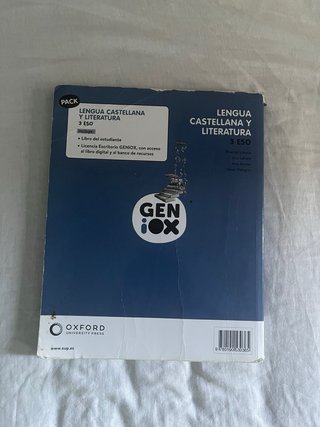 Lengua castellana y literatura Geniox