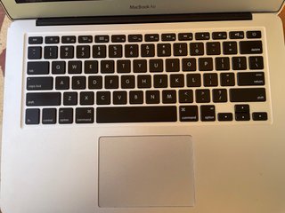 MacBook Air Apple Plata 2017