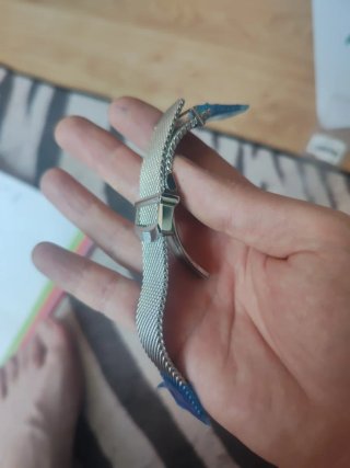 Cinturino IWC Portofino 20mm in Argento
