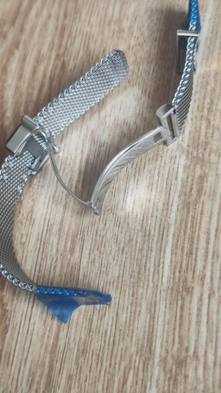 Cinturino IWC Portofino 20mm in Argento