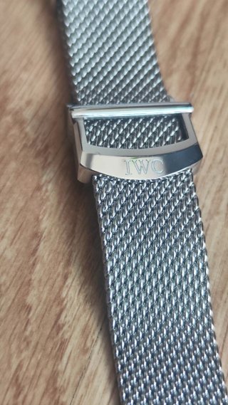 Cinturino IWC Portofino 20mm in Argento