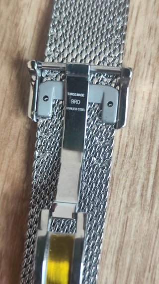 Cinturino IWC Portofino 20mm in Argento