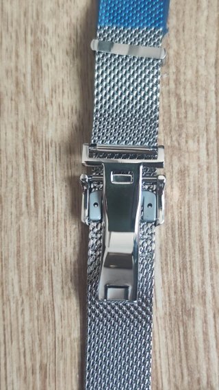 Cinturino IWC Portofino 20mm in Argento