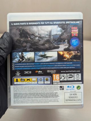 Battlefield 3 PS3 PAL ITA CIB Multilingua