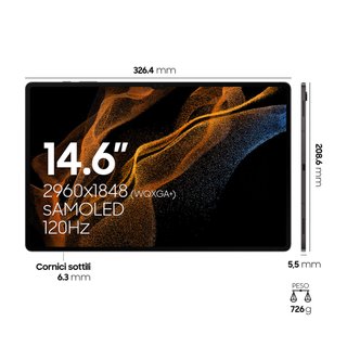 Samsung Galaxy Tab S8 Ultra 256GB