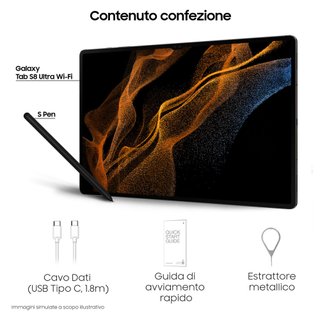 Samsung Galaxy Tab S8 Ultra 256GB