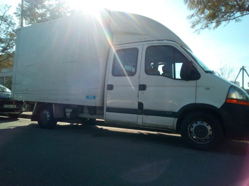 Renault Master 2.5 / 7 plazas / 2008 - foto 1