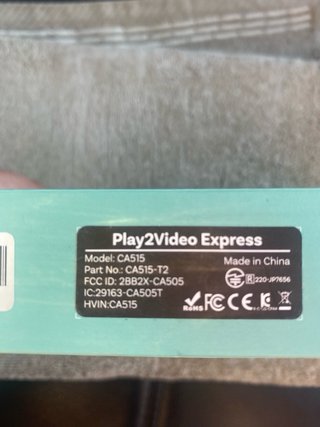 Ottocast Play2Video Express Inalámbrico