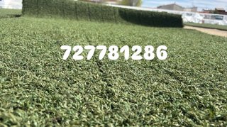 Césped artificial reciclado desde 3€