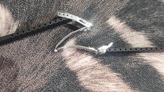Correa caucho SEIKO 20mm negra