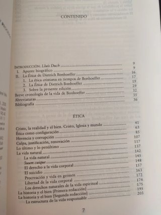 Ética Dietrich Nonhoeffer