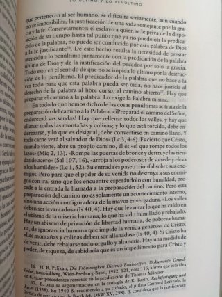Ética Dietrich Nonhoeffer