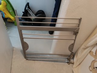 Barrera de seguridad para bebé