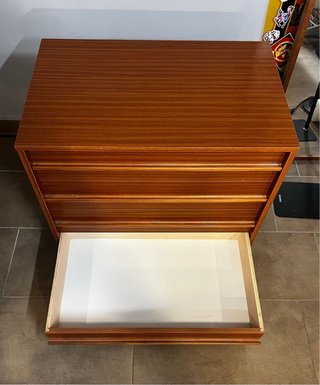 Cajonera madera cerezo