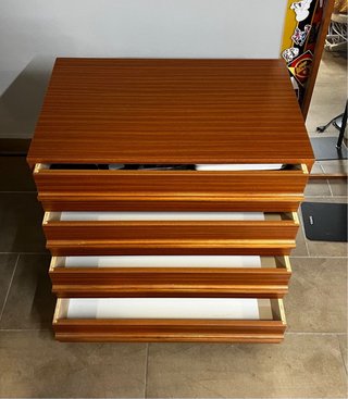 Cajonera madera cerezo