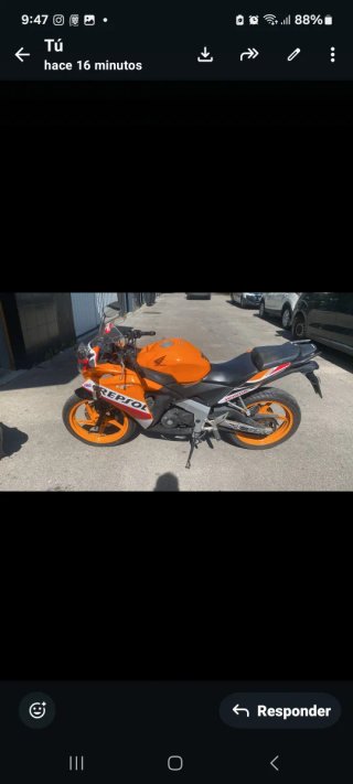 Honda CBR 125 R 2015