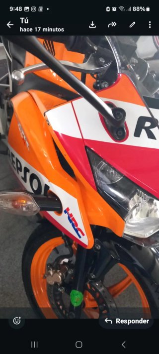 Honda CBR 125 R 2015