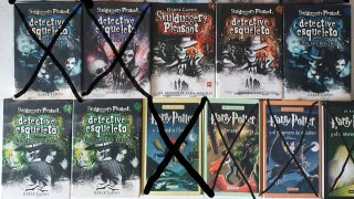 Lote 5 Libros Detective Esqueleto