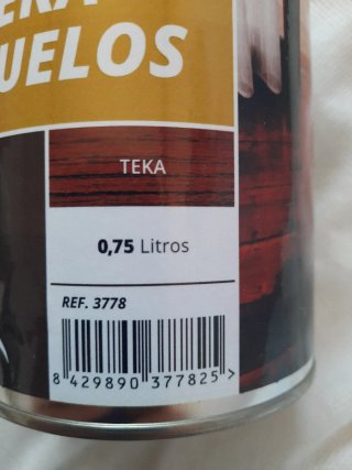 Aceite Teka Suelos Jovira 0,75L