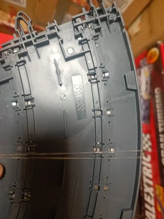 10 Curvas Scalextric Coche 1/32