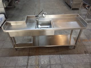Mesa Fregadero Inoxidable