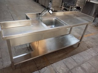 Mesa Fregadero Inoxidable