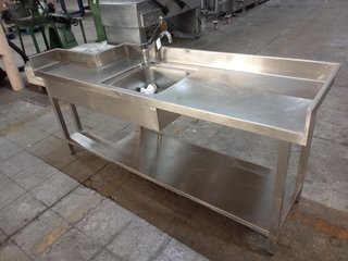 Mesa Fregadero Inoxidable