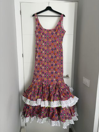 Traje Flamenca Multicolor