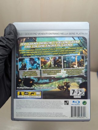 Ratchet & Clank: Armi di distruzione PS3 Platinum