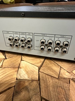 Amplificador Harman Kardon HK 610 Negro