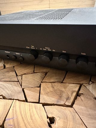 Amplificador Harman Kardon HK 610 Negro