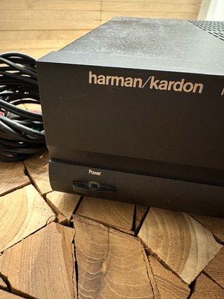 Amplificador Harman Kardon HK 610 Negro