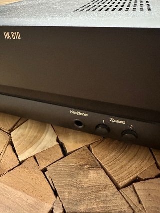 Amplificador Harman Kardon HK 610 Negro