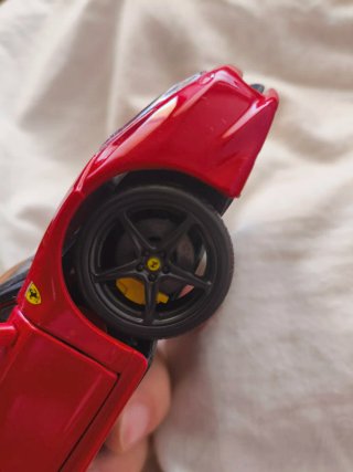 Ferrari 458 Italia Rossa