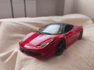 Ferrari 458 Italia Rossa