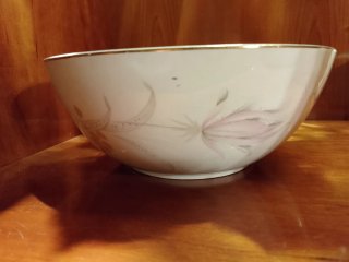Vajilla Porcelana San Claudio Flores Rosas