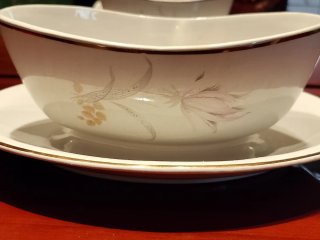 Vajilla Porcelana San Claudio Flores Rosas