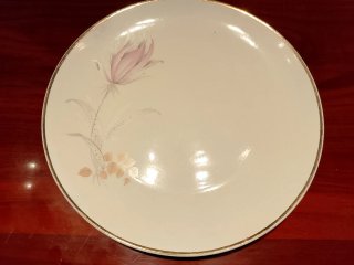Vajilla Porcelana San Claudio Flores Rosas