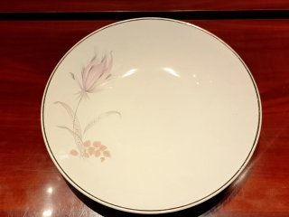 Vajilla Porcelana San Claudio Flores Rosas