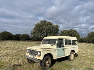 Land Rover Santana 1988